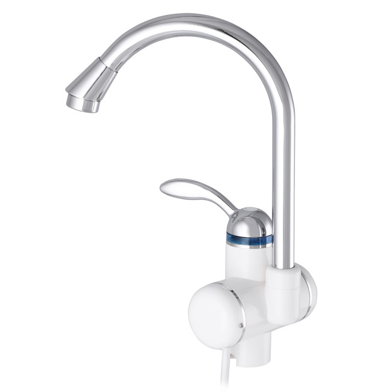 Проточний водонагрівач Zerix ELW01 кран, що гріє воду 3,6 кВт (ZX3075) Чернівці - фото 1