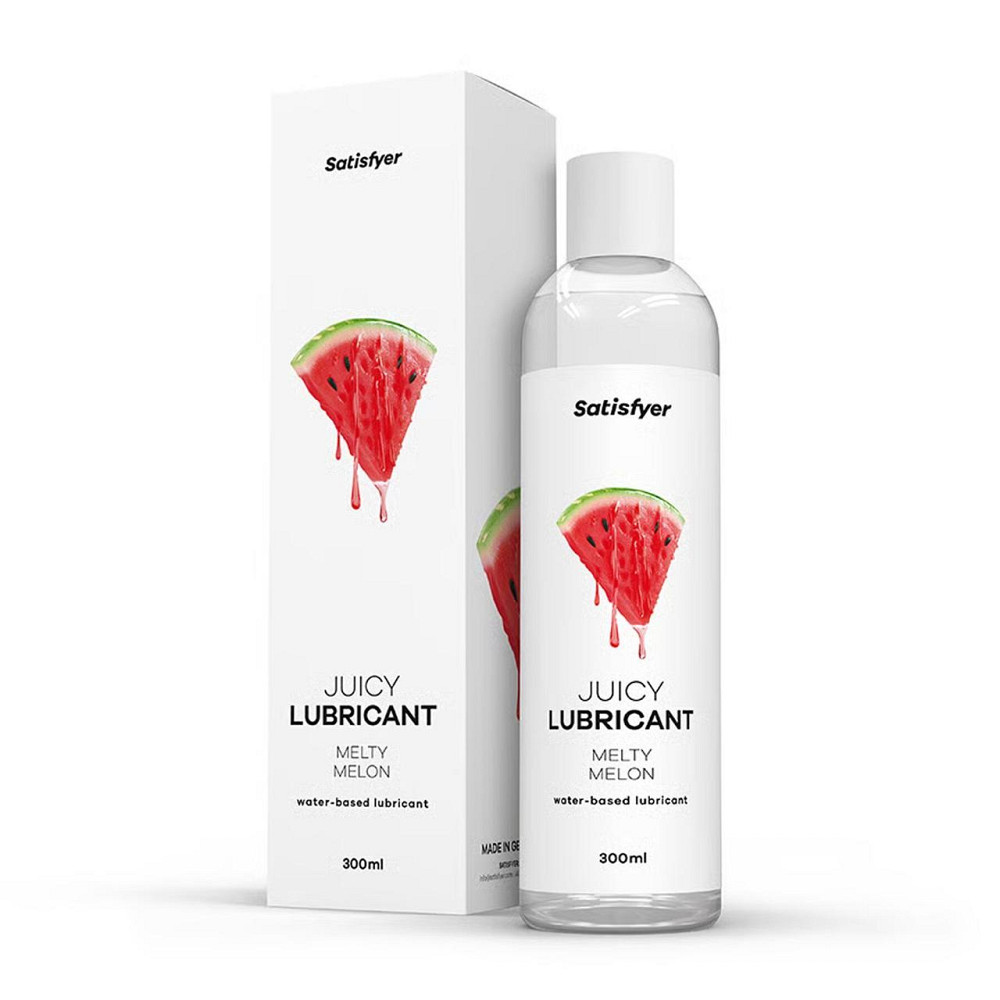 Лубрикант на водній основі Satisfyer Juicy Lubricant Melty Melon 300 мл (м'яте паковання!!!) Sex Aura Київ - фото 1