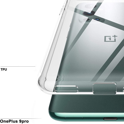 Чехол для мобильного телефона BeCover OnePlus 9 Pro Transparancy (708945) Винница - изображение 7