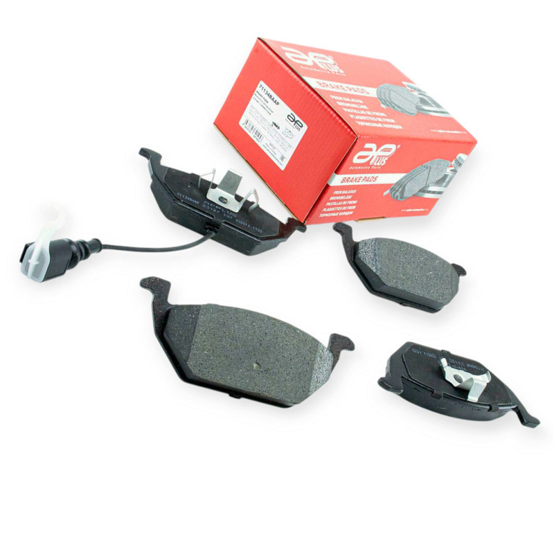 Колодки передні Фольцваген Гольф IV, Шкода Oktavia 1.6, FABIA I (1999-2008) з датч. гальмівні Мукачево - фото 1