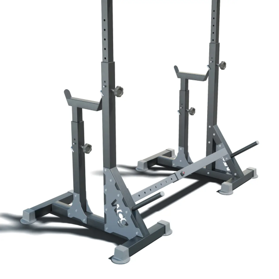 Стійки під штангу зі страховкою Bugai Pro 50 на 50 мм 3 в 1 жим, присідання, бруси Київ