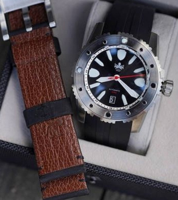 Чоловічий годинник-Мужские наручные часы Phoibos Great Wall PY045C Киев - изображение 6