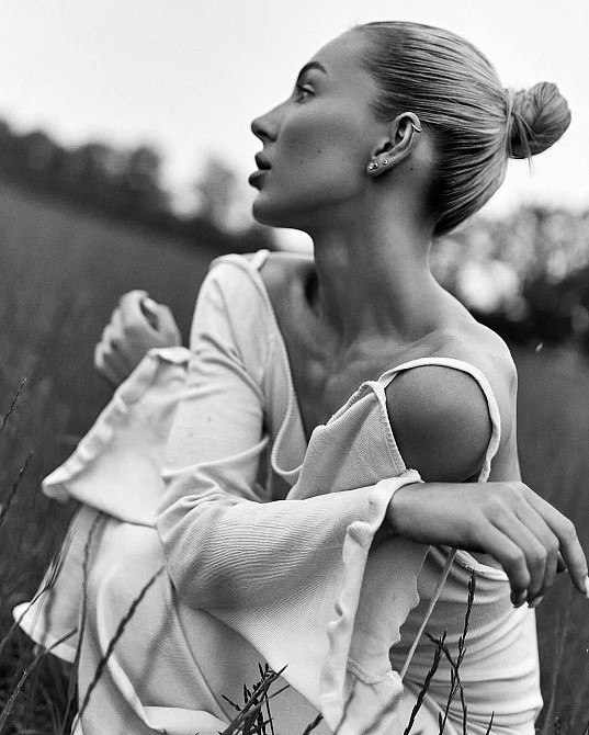 Женское заманчивое романтичное платье с открытой спиной, рубчик Одесса - изображение 8