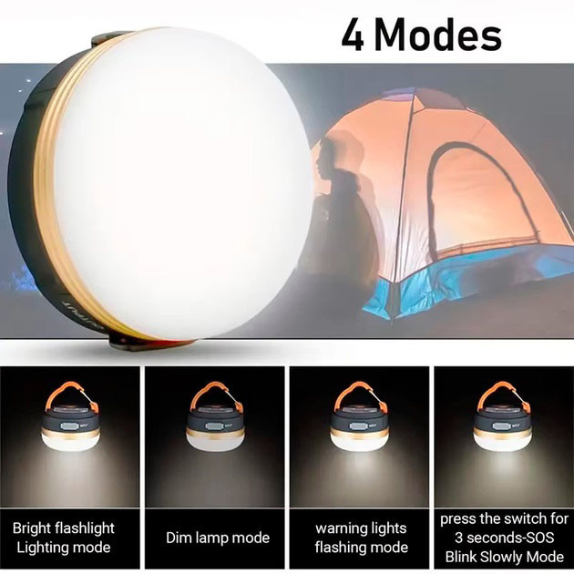 Светодиодный фонарь кемпинг YD-1-LED EZ-83 Киев - изображение 1