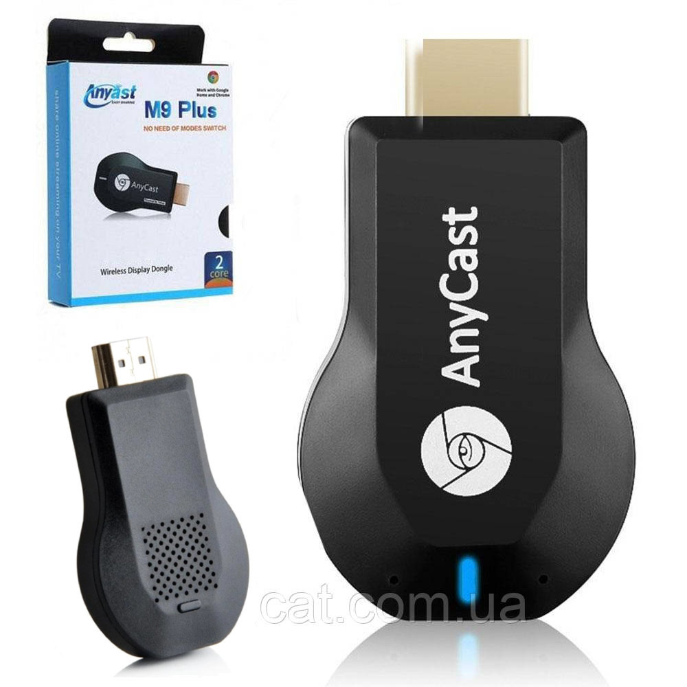 Медіаплеєр для ТВ з HDMI,AnyCast M9 PLUS SBR Київ - фото 1