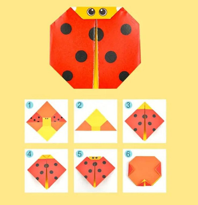 Набор бумаги для оригами с узорами – 54 листа (27 дизайнов) Киев - изображение 4