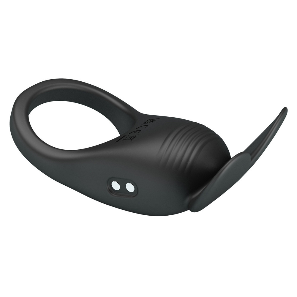 Виброкольцо Pretty Love Carlton Vibrating Penis Ring Sex Aura Киев - изображение 7