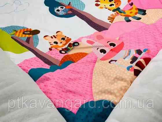 Развивающий коврик для новорожденных с мягкими бортиками, дугами, игрушками BY-A 185 Хмельницкий