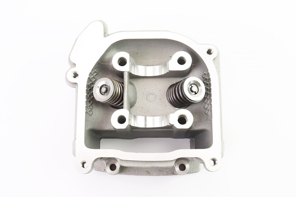 Головка циліндра + клапана в зборі 47мм-80cc (стандартні клапани) Киев - изображение 3