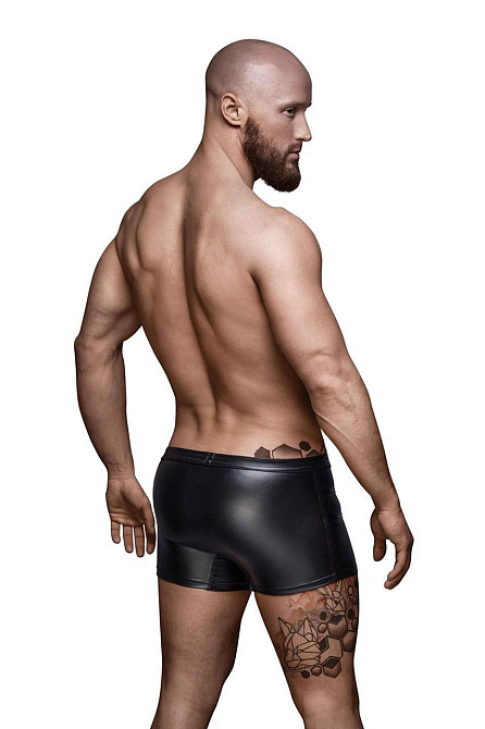 Чоловічі шорти Noir Handmade H006 Men shorts, L, з мокрим ефектом Sex Aura Київ - фото 2