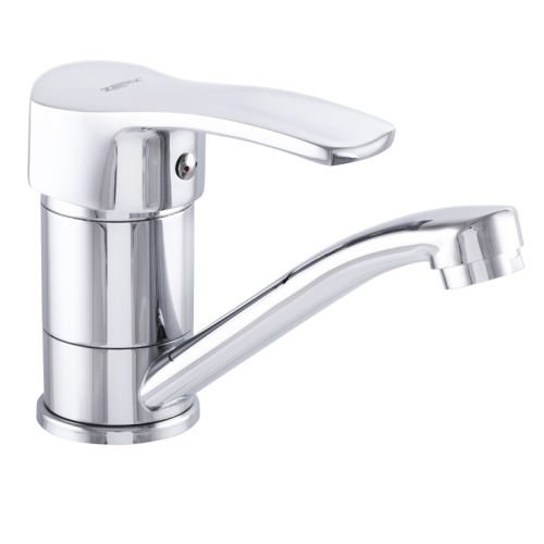 Смеситель для умывальника ZERIX PAN-В (крепеж шпилька) Харьков