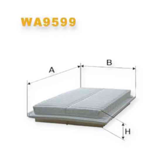 Фильтр Тойота Highlander I-II 2.4-3.5i воздушный Мукачево