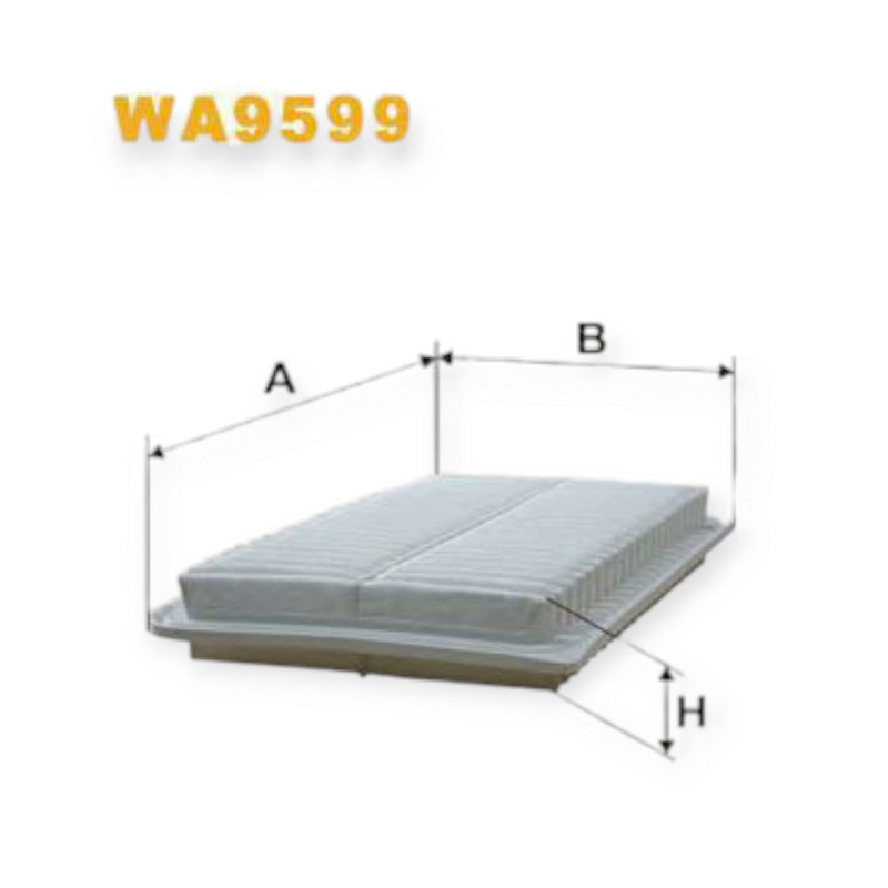 Фильтр Тойота Highlander I-II 2.4-3.5i воздушный Мукачево - изображение 1