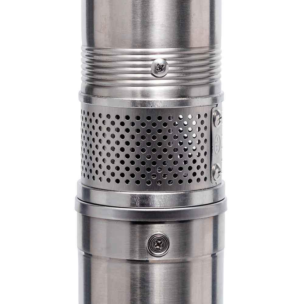 Насос центробежный скважинный 0.75кВт H 111(85)м Q 45(30)л/мин Ø80мм AQUATICA (DONGYIN) 3SDm1.8/26 (777104) Киев - изображение 2