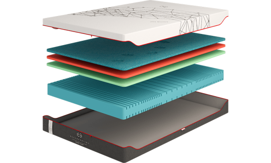 Ортопедичний матрац REGENERATION R 3/18жинірейшин Р 3 безпружинний 120х190 Харків