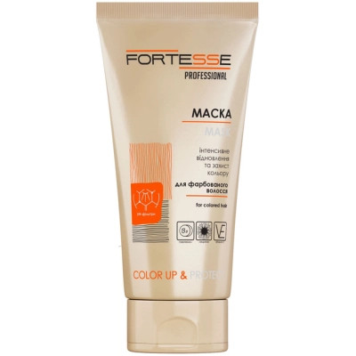 Маска для волос Fortesse Professional Color Up & Protect Mask 200 мл (4823115500205) Винница - изображение 1