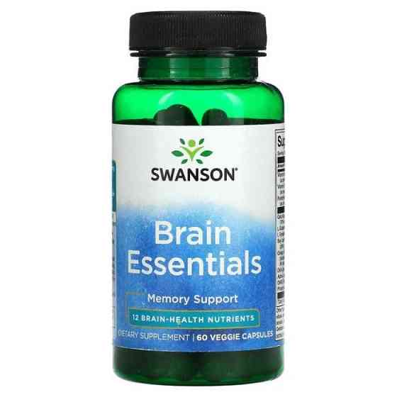 Brain Essentials 60 Veg Caps Луцк