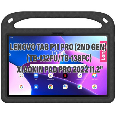 Чехол для планшета BeCover Protected Cover Lenovo Tab P11 Pro (2nd Gen) (TB-132FU/TB-138FC)/Xiaoxin Pad Pro 2022 11.2" Blac (710787) Винница - изображение 1