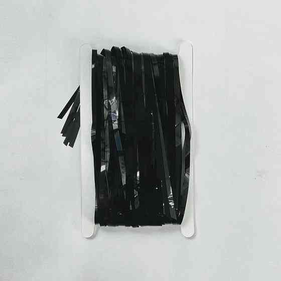 Дощик для фотозони довгий 4 м на 1 м чорний Київ