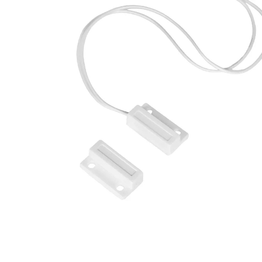 Датчик відчинення магнітоконтактний накладний Trinix СМК 1-9P White на пластикові/дерев’яні поверхні (27-00020) Киев - изображение 2