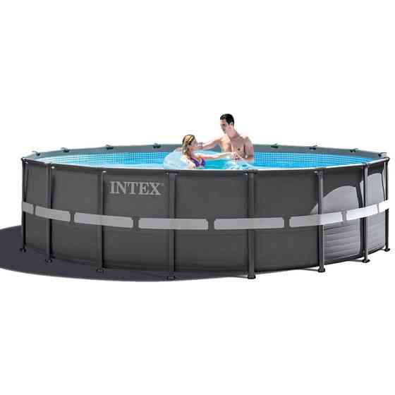 Бассейн каркасный Intex 26326 (488-122см), 19156 л Винница