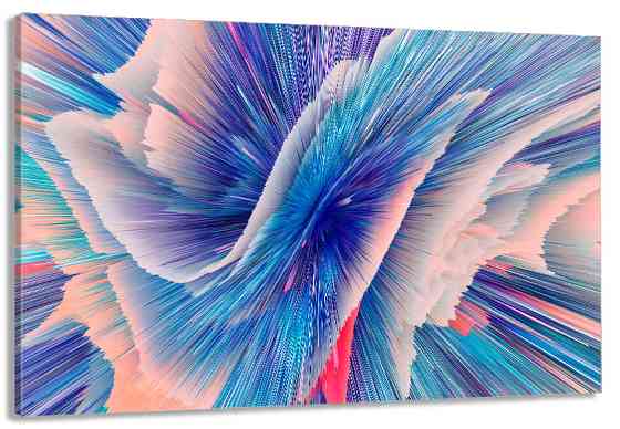 Картина полотно у вітальню / спальню   Абстракція  MLP_271 ( 60х30см ) 90х180см Київ