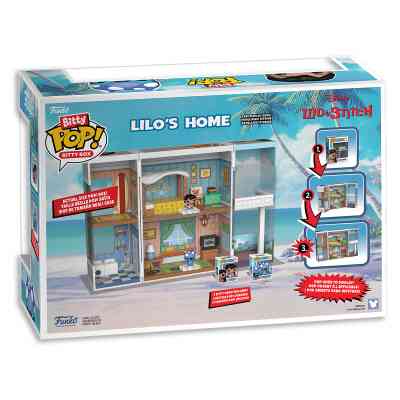 Игровой набор Funko Pop Bitty Pop Boxes Disney Домик Лило (85536) Винница