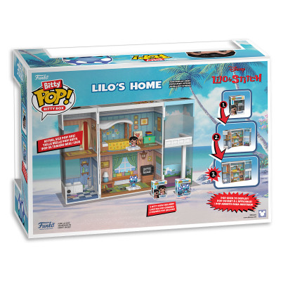 Игровой набор Funko Pop Bitty Pop Boxes Disney Домик Лило (85536) Вінниця - фото 6