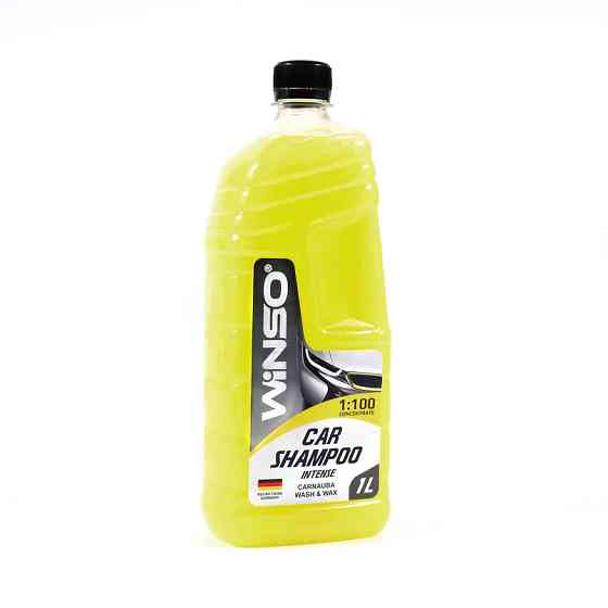 Автошампунь Winso Intense Car Shampoo Wash&Wax 1л Львов