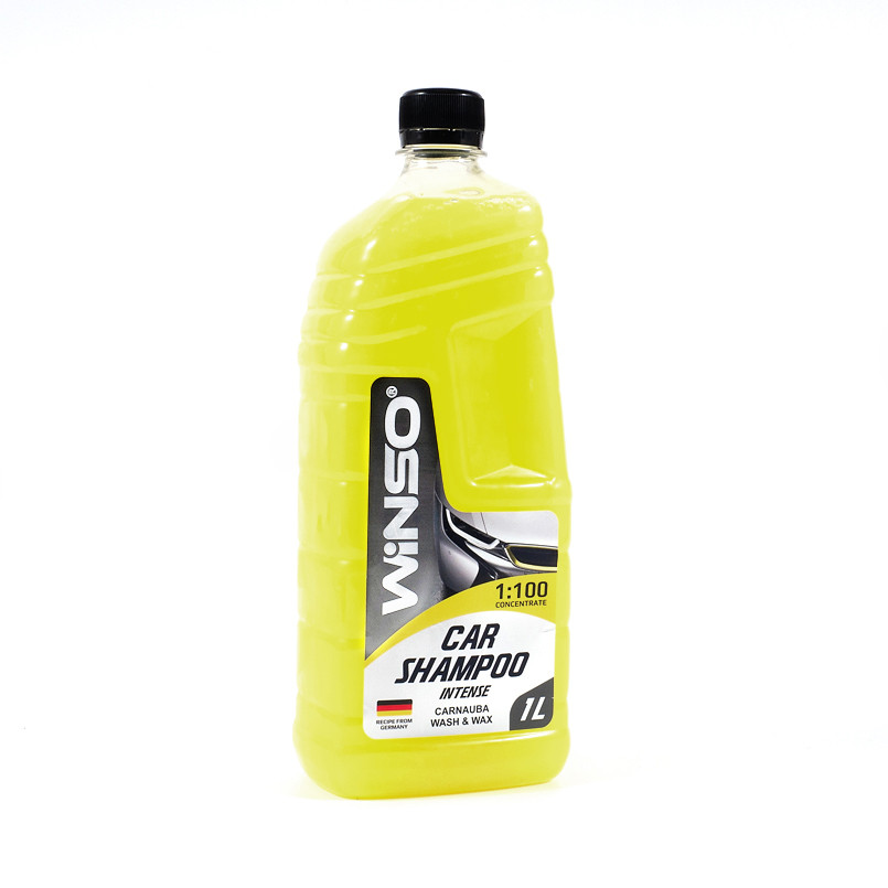 Автошампунь Winso Intense Car Shampoo Wash&Wax 1л Львов - изображение 1