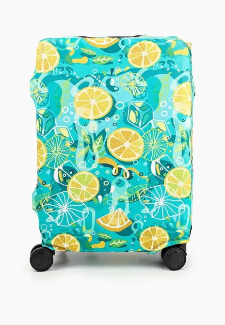 Чехол для чемодана L "Цитруси" - захист від бруду і подряпин Київ - фото 1