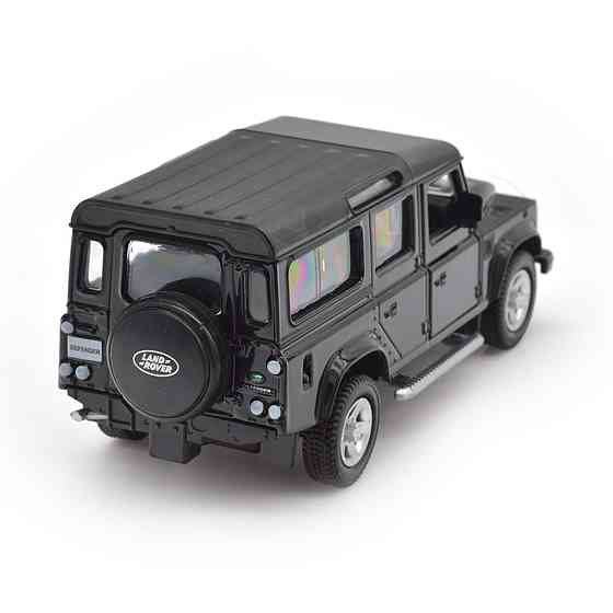 Автомодель - Land Rover Defender 110 (чорний) Дніпро