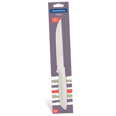 Кухонний ніж Tramontina Plenus Light Grey Meat 152 мм (23423/136) Вінниця - фото 3
