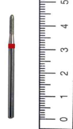 Насадка на фрезер алмазная малая цилиндрическая закругленная. Киев
