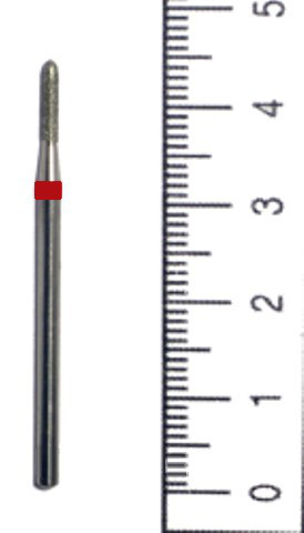 Насадка на фрезер алмазная малая цилиндрическая закругленная. Киев - изображение 1