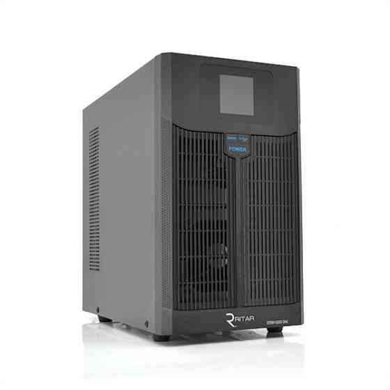 ДБЖ з правильною синусоїдою RITAR RTSW-5000 (3500Вт), 48В, під зовнішній АКБ, Q1  (535*340*495) 29,3 кг ( 380*195*330 ) Київ