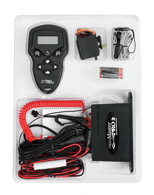 Пульт Беспроводного Управления Поворота И Открытия Дросельной Заслонки Лодочного Мотора Troll Master Pro3 Киев - изображение 1