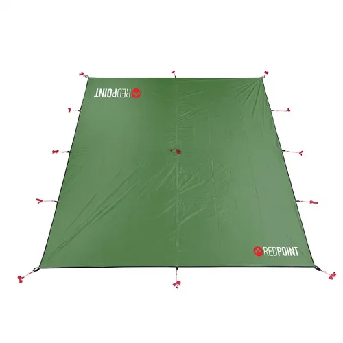 Тент туристичний Red Point UMBRA (400х290см) Зелений Київ - фото 2