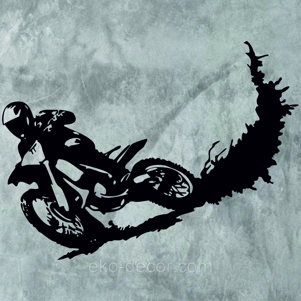 Декоративне настінне Панно «Мотокрос», Декор на стіну Київ - фото 8