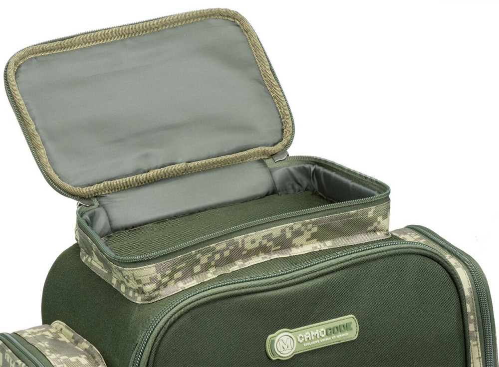 Карповый Рюкзак для рыболовных аксессуаров 4 отделения Mivardi 