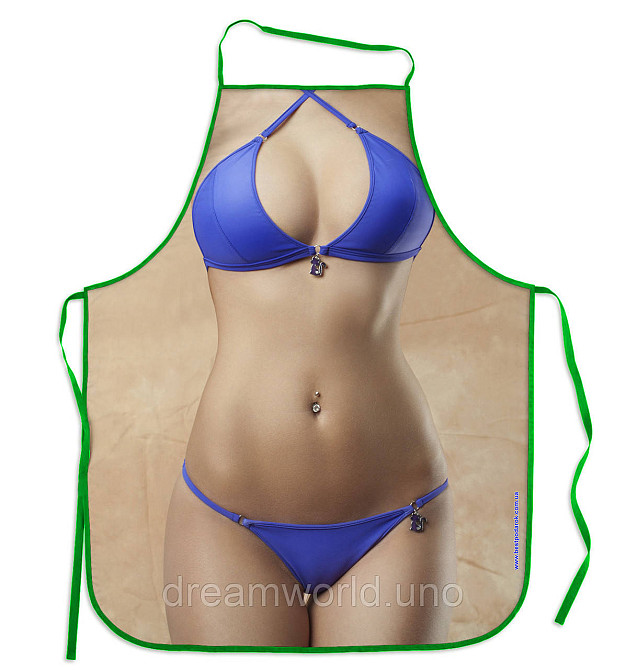 Прикольные фартуки Купальник Харьков - изображение 1