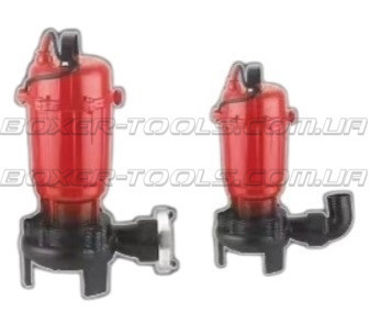 Погружной, вертикальный  фекальный  Насос 3750 Вт, высота подъема 28м, глубина 8м, напор 12м для грязных вод Одесса - изображение 5