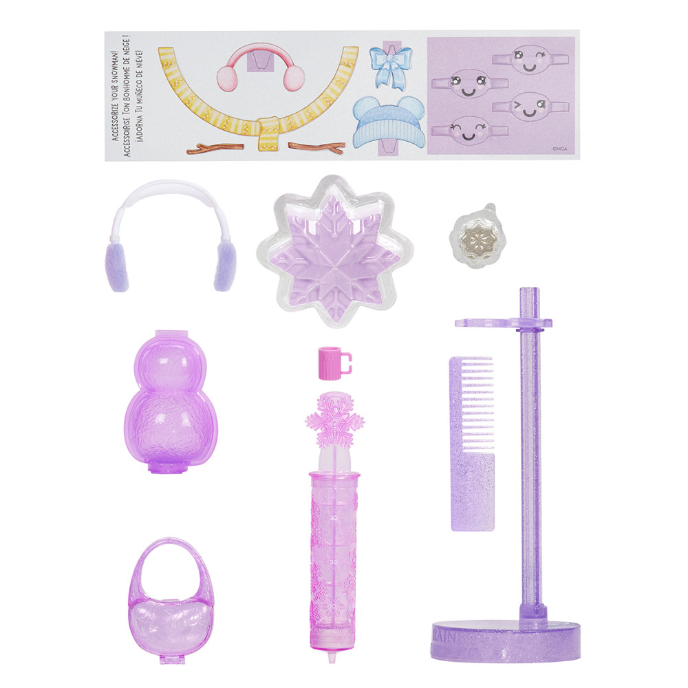 Лялька Rainbow High серії Winter Wonderland - Віолетта Дніпро - фото 9