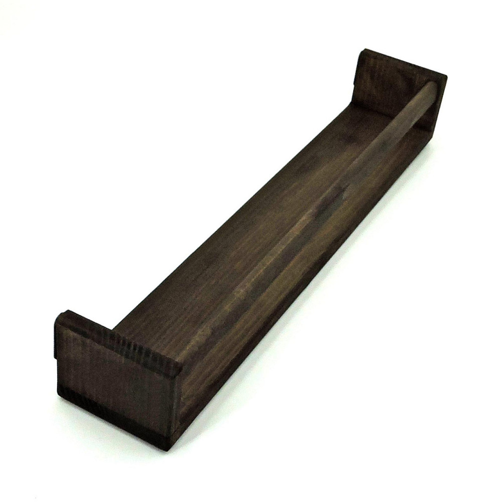 Настінна полиця "Кінгкей 80" мокко Миколаїв - фото 8