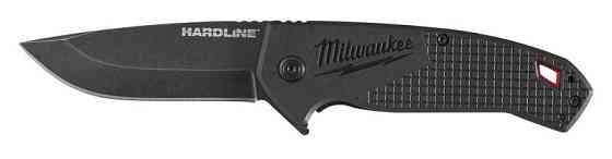 Ніж MILWAUKEE HARDLINE Smooth викидний з гладким лезом 48221994 Одеса