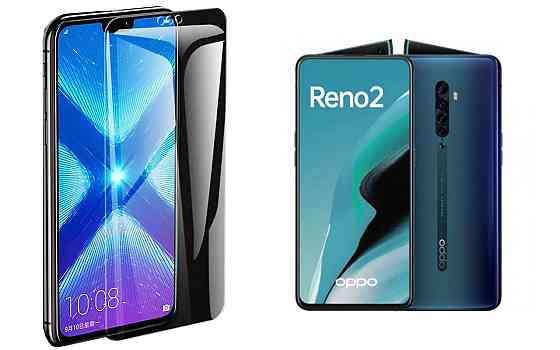 Захисне скло NeoGlass для OPPO Reno2, OPPO Reno2 Z – надпрозоре та стійке Київ