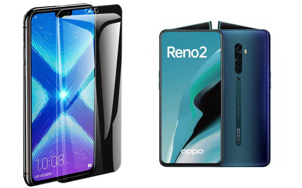 Захисне скло NeoGlass для OPPO Reno2, OPPO Reno2 Z – надпрозоре та стійке Київ - фото 2