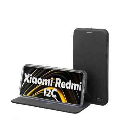 Чохол до мобільного телефона BeCover Exclusive Xiaomi Redmi 12C Black (709063) Вінниця
