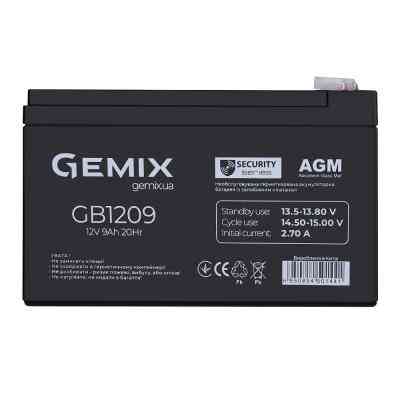 Батарея к ИБП Gemix GB 12В 9Ач (GB1209) Винница
