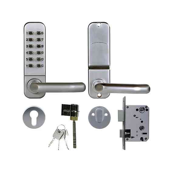 Замок механічний кодовий Trinix TRL-6104MPW (64-00022) Киев